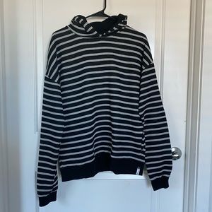 One Teaspoon for Urban Outfitters striped hoodie